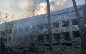 युक्रेनमा बाल अस्पतालमा आक्रमण : विश्व समुदायले बेवास्ता गरेको राष्ट्रपति जेलेन्स्कीको टिप्पणी